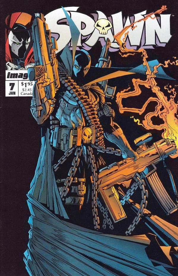 Cover of Spawn