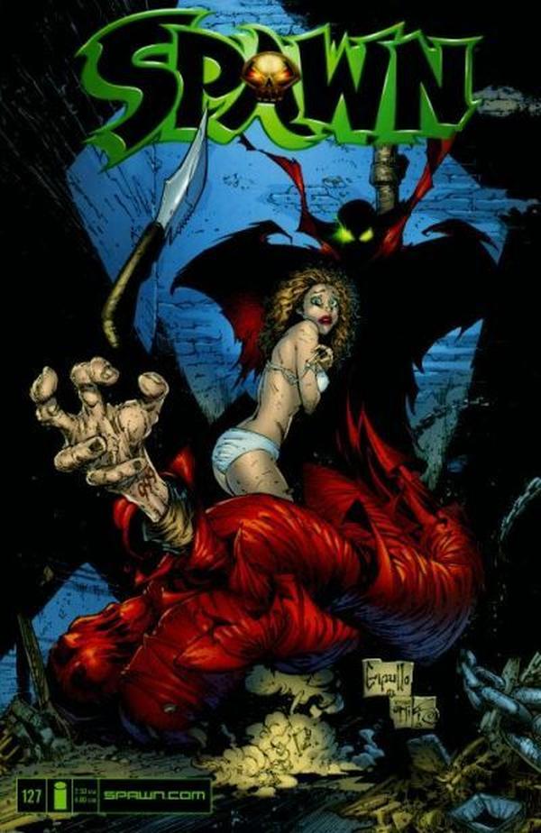 Spawn #127 cover