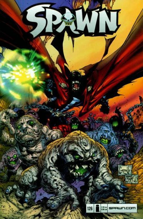 Cover of Spawn #126
