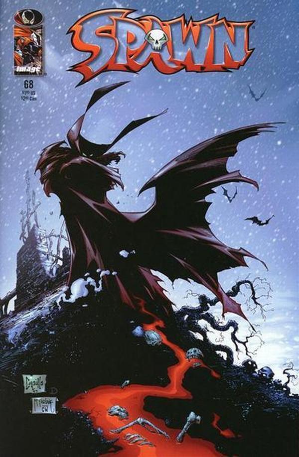 Couverture : Spawn (1992) #68 : Intersection