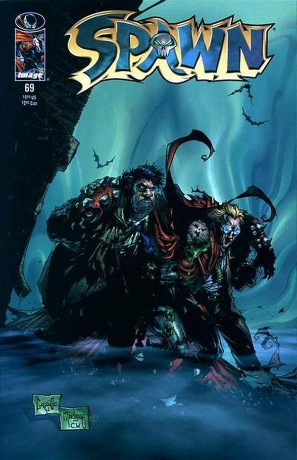 Couverture : Spawn (1992) #69 : Freaky