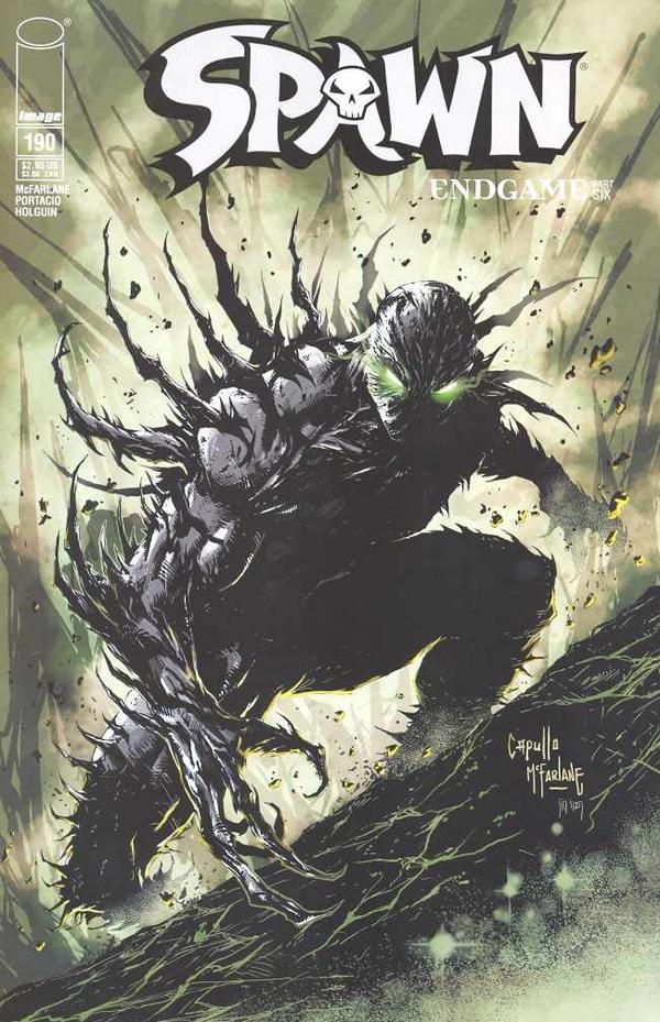 Cover of Spawn #190