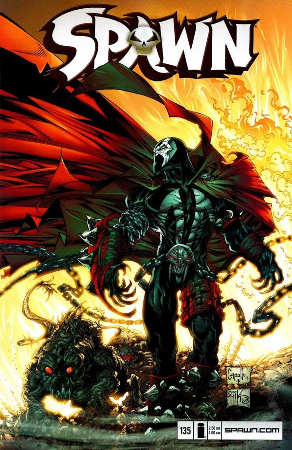 Spawn #135 cover
