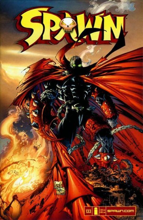 Spawn #133 cover