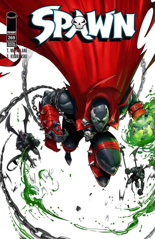 Spawn #269 cover