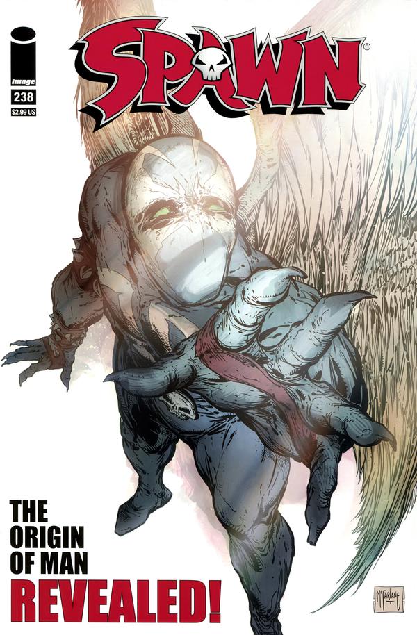 Spawn #238 cover