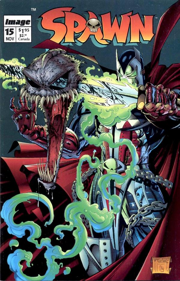 Cover of Spawn
