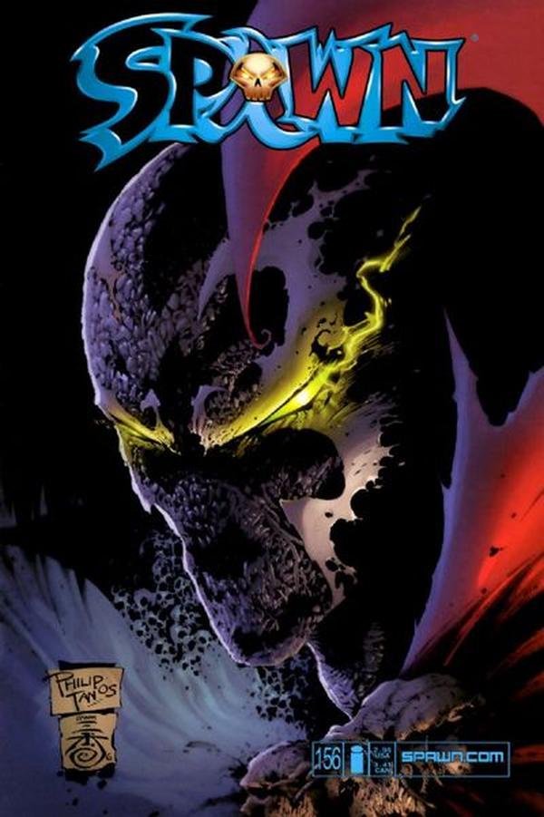 Spawn #156 cover