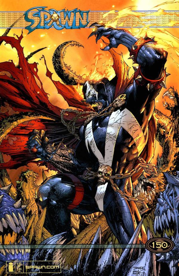 Couverture : Spawn (1992) #150 : Prologue