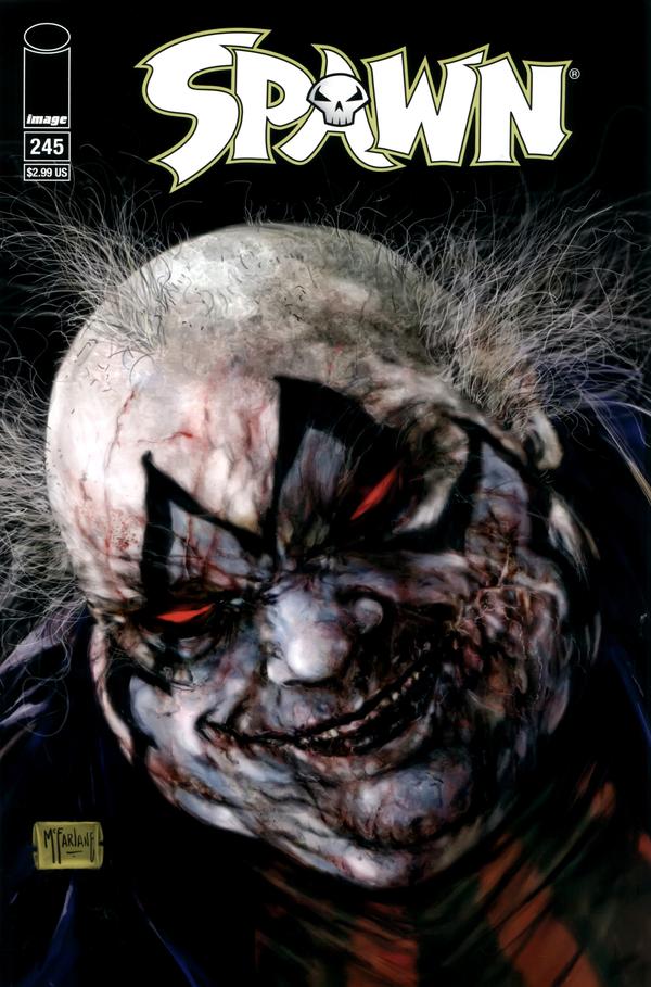 Spawn #245 cover