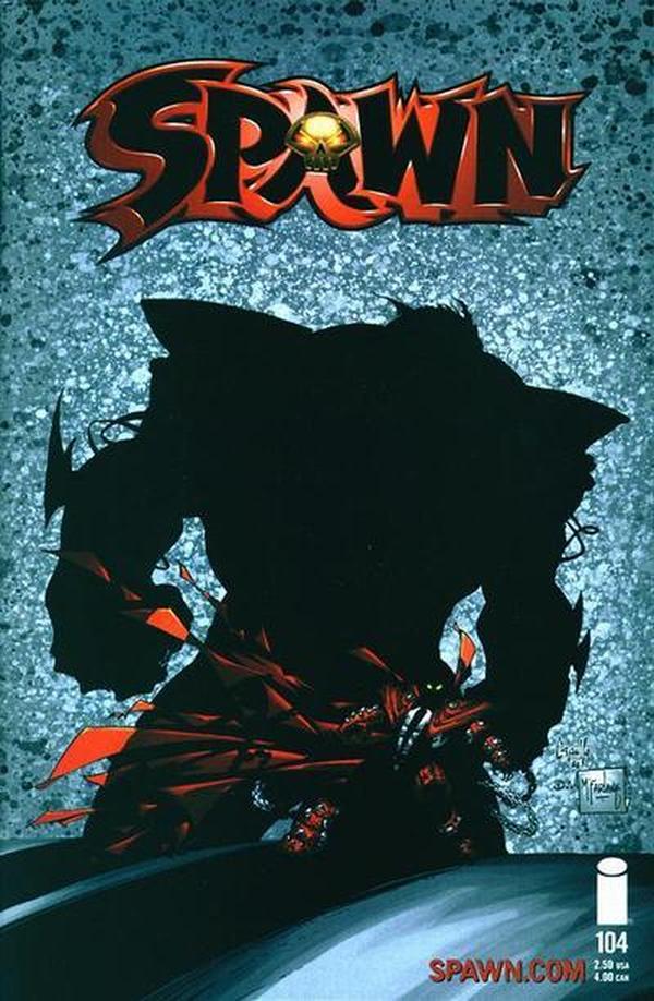 Spawn #104 cover