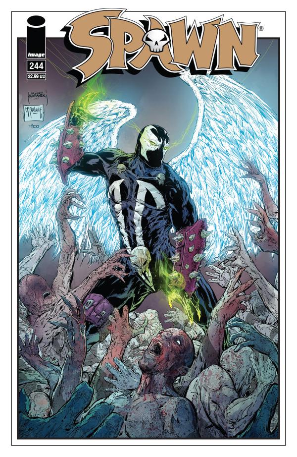Cover of Spawn #244