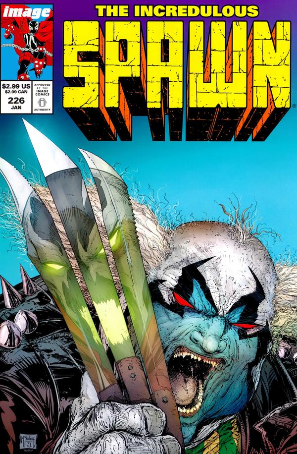 Cover of Spawn #226