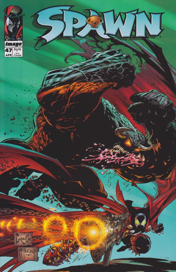 Cover of Spawn