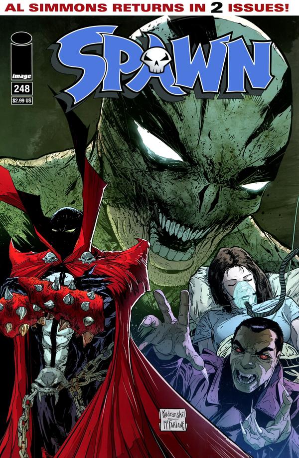 Spawn #248 cover