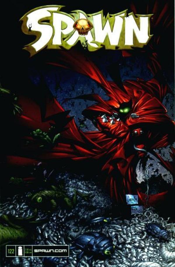 Spawn #122 cover