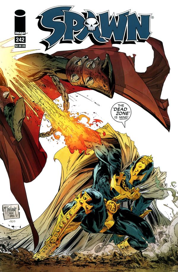 Spawn #242 cover