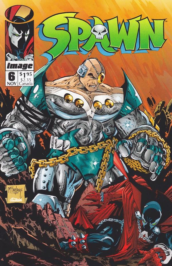 Cover of Spawn