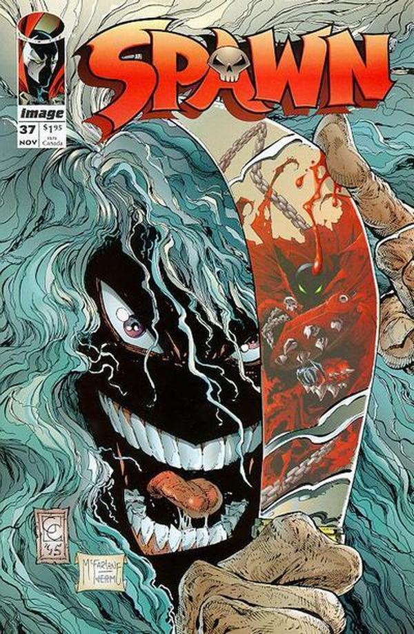 Cover of Spawn