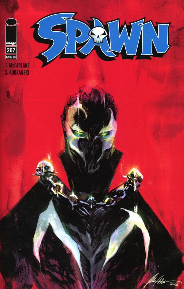 Spawn #267 cover
