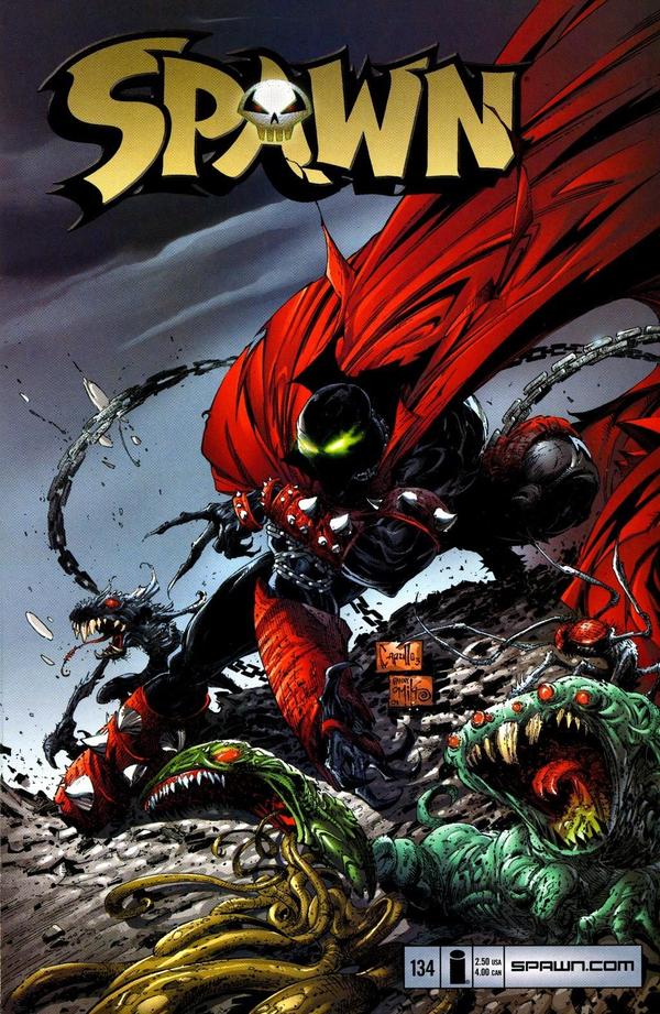 Spawn #134 cover