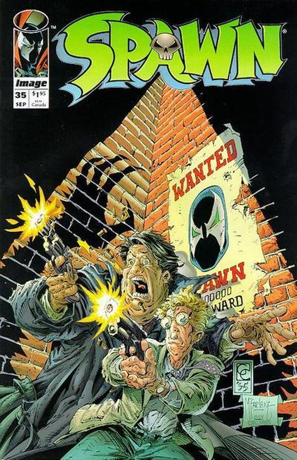 Cover of Spawn