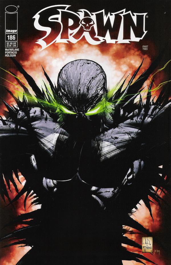 Cover of Spawn #186