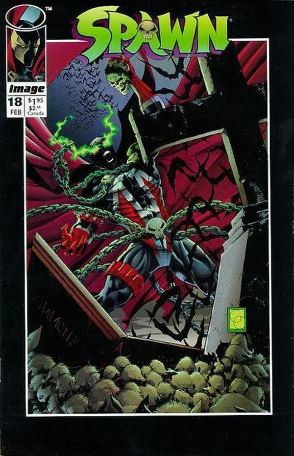 Cover of Spawn