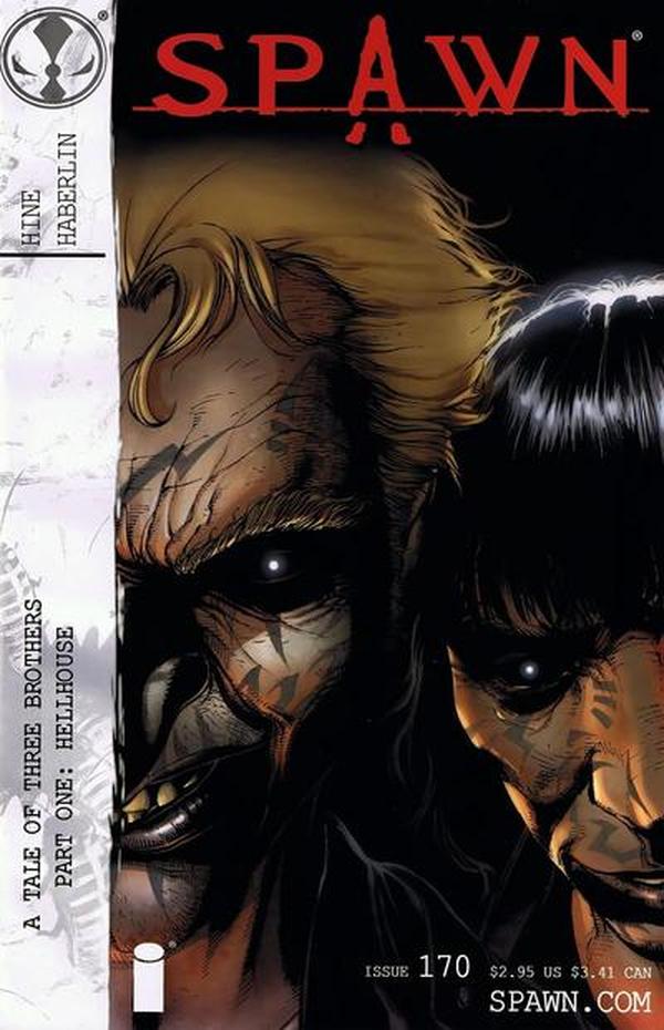 Spawn #170 cover
