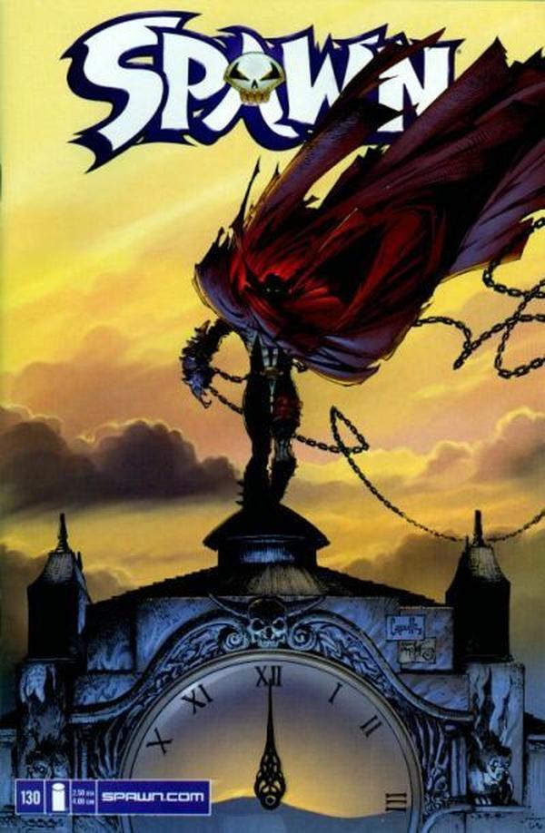 Cover of Spawn #130