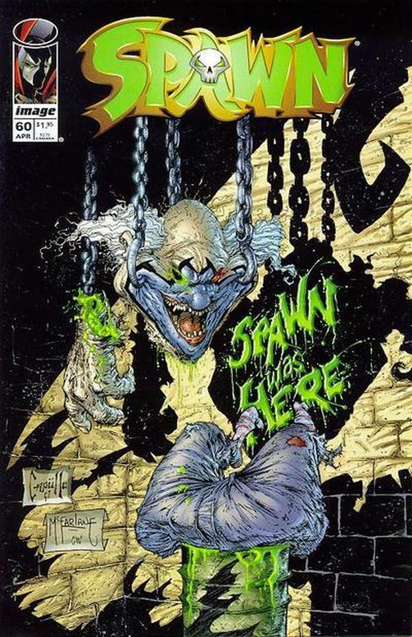 Couverture : Spawn (1992) #60 : Dwarfed