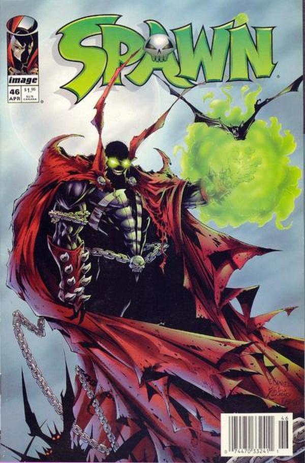 Cover of Spawn