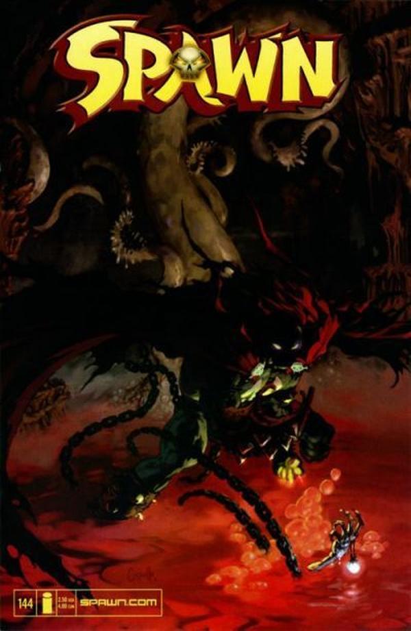 Spawn #144 cover