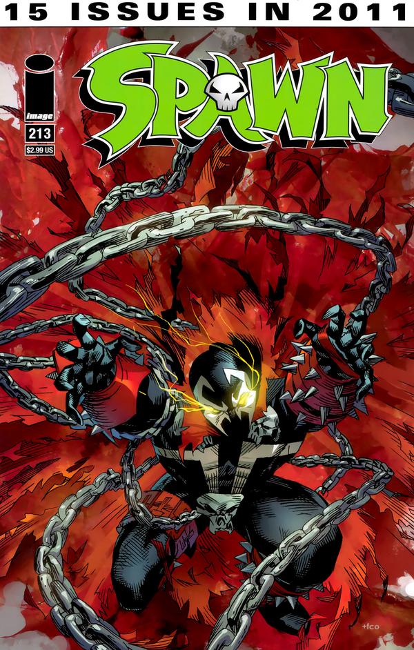 Cover of Spawn #213