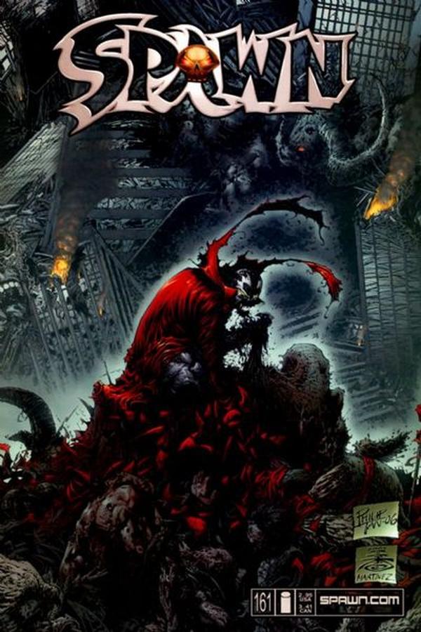 Couverture : Spawn (1992) #161