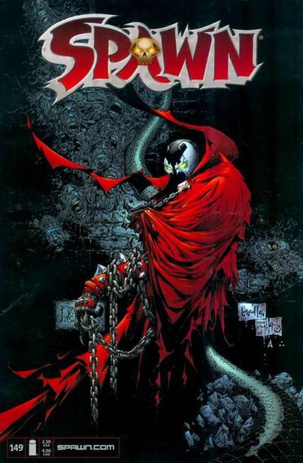 Spawn #149 cover