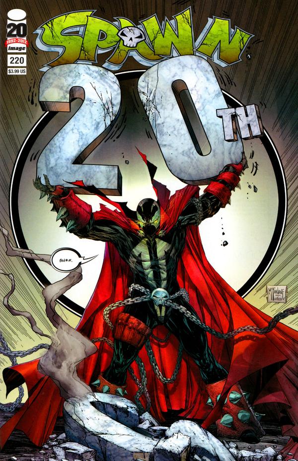 Spawn #220 cover