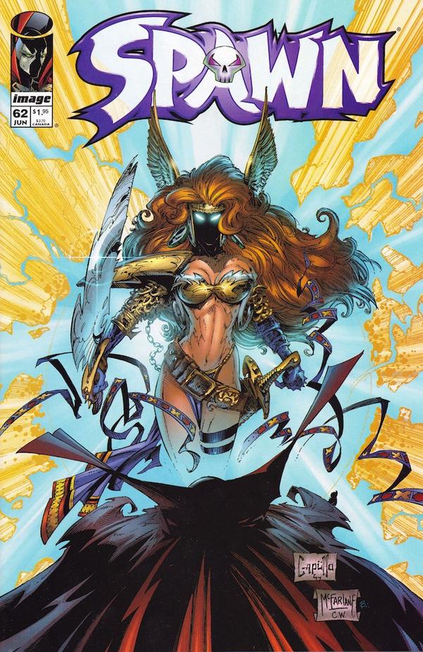 Spawn #62 cover