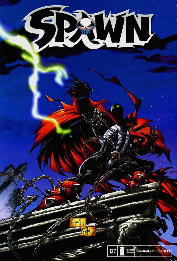 Spawn #137 cover
