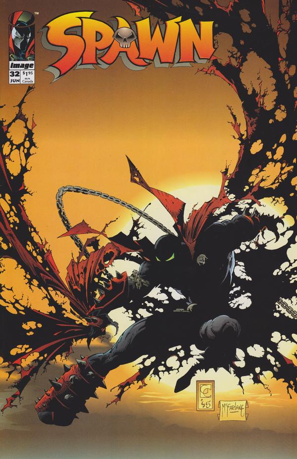 Cover of Spawn