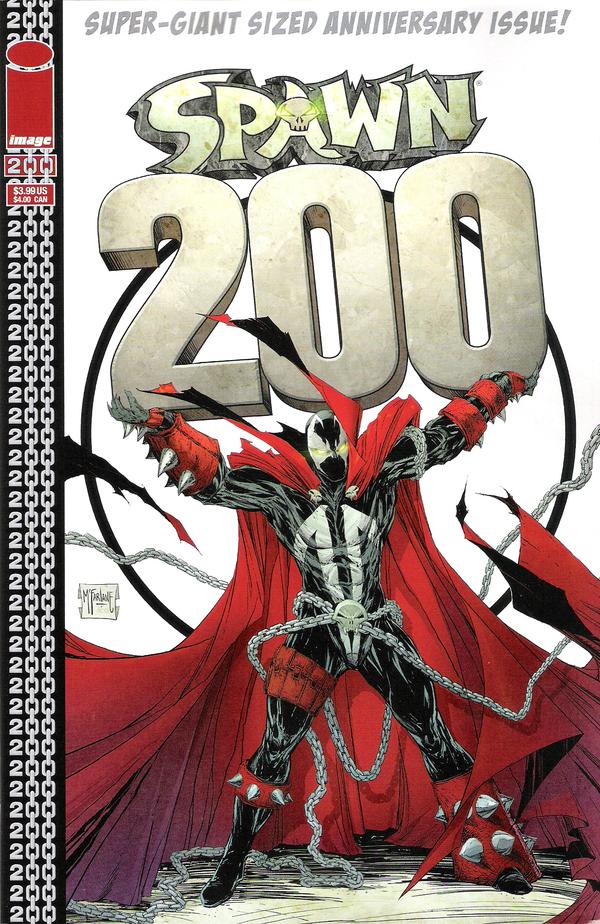 Couverture : Spawn (1992) #200
