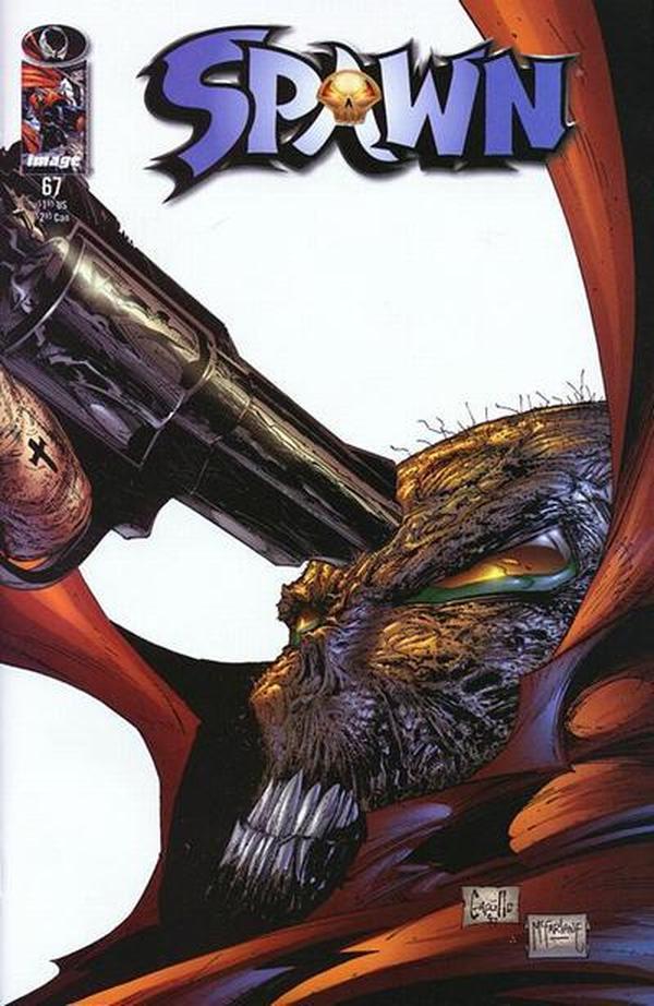 Couverture : Spawn (1992) #67 : Homeland