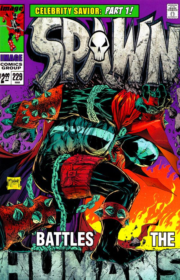 Cover of Spawn #229