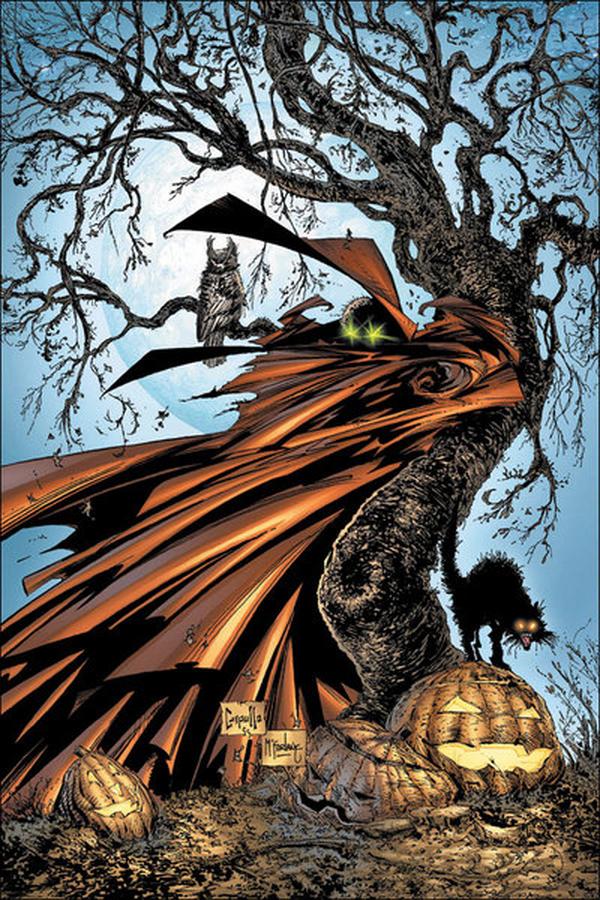 Couverture : Spawn (1992) #88 : Seasons of Change