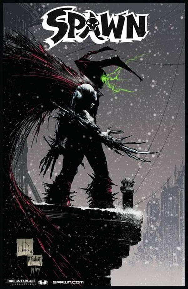 Spawn #189 cover