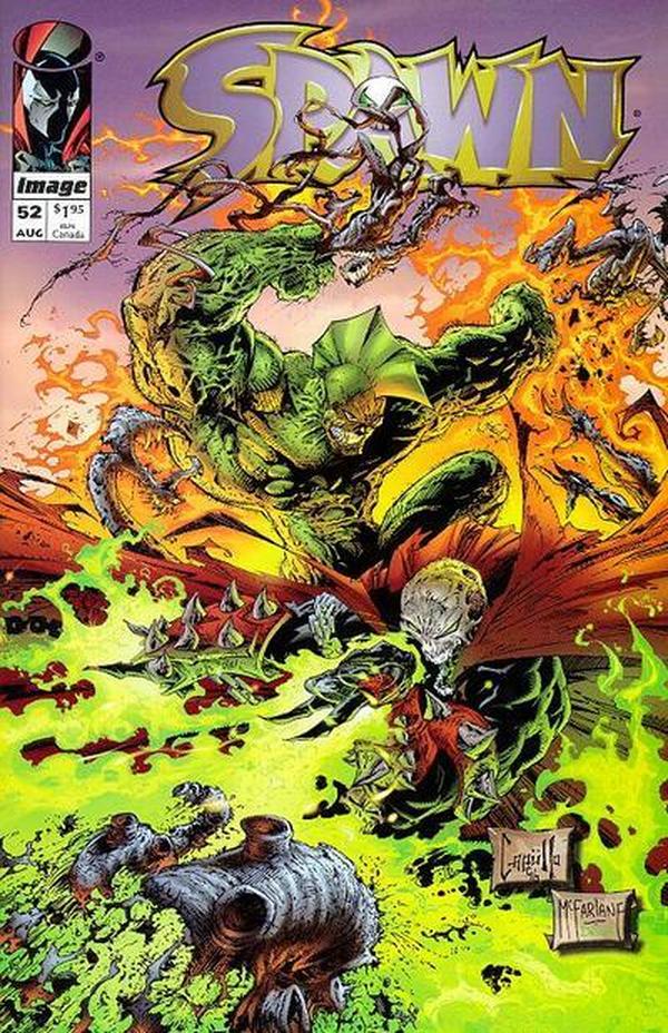 Cover of Spawn