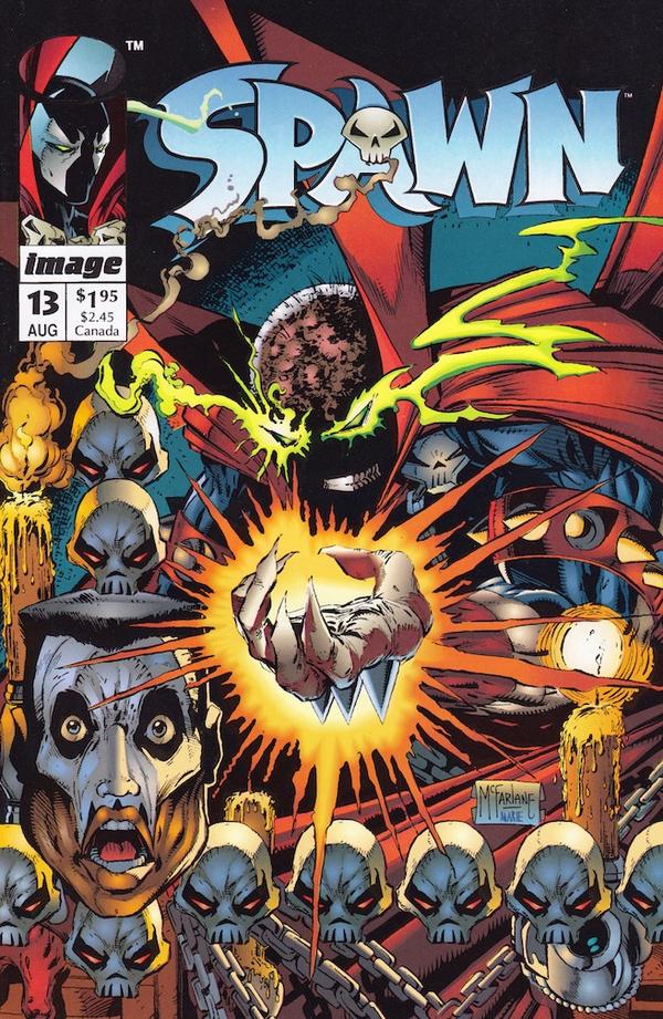 Cover of Spawn