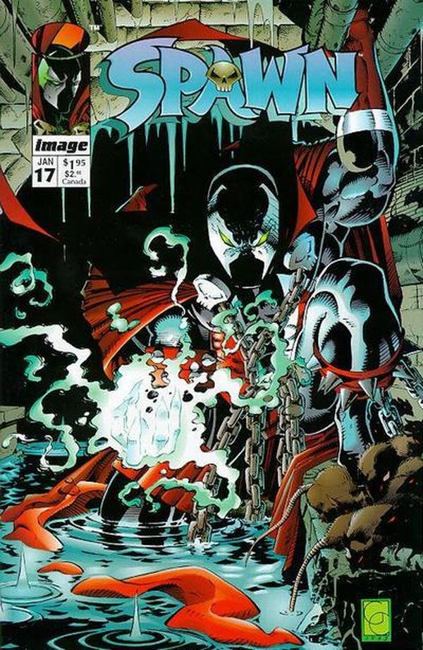 Cover of Spawn