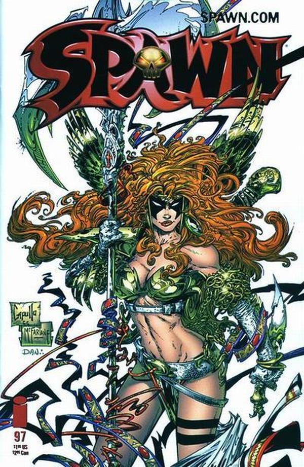 Spawn #97 cover