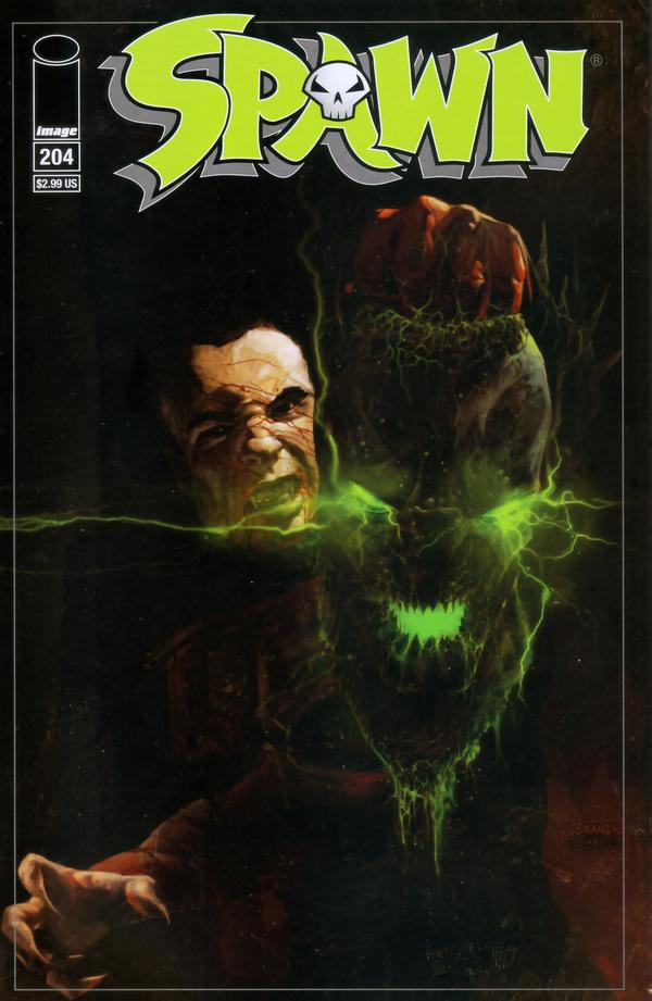 Spawn #204 cover